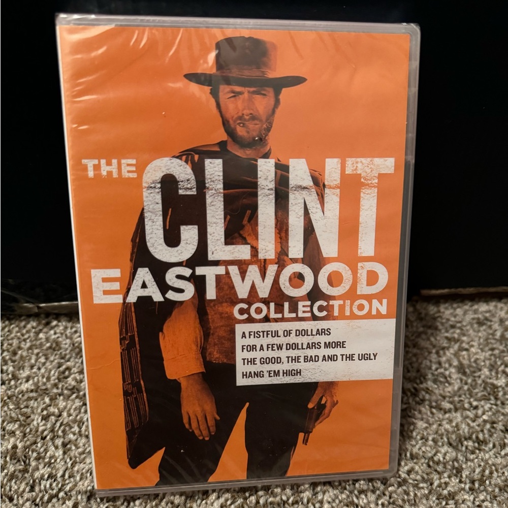 NEW SEALED The Clint Eastwood Collection DVD 4 movies